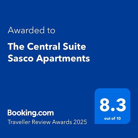 The Central Suite Sasco Apartments Blackpool Exterior foto