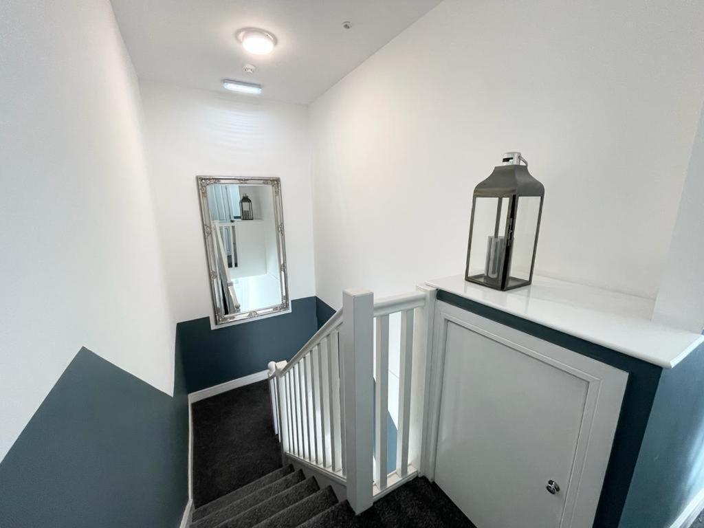 The Central Suite Sasco Apartments Blackpool Exterior foto