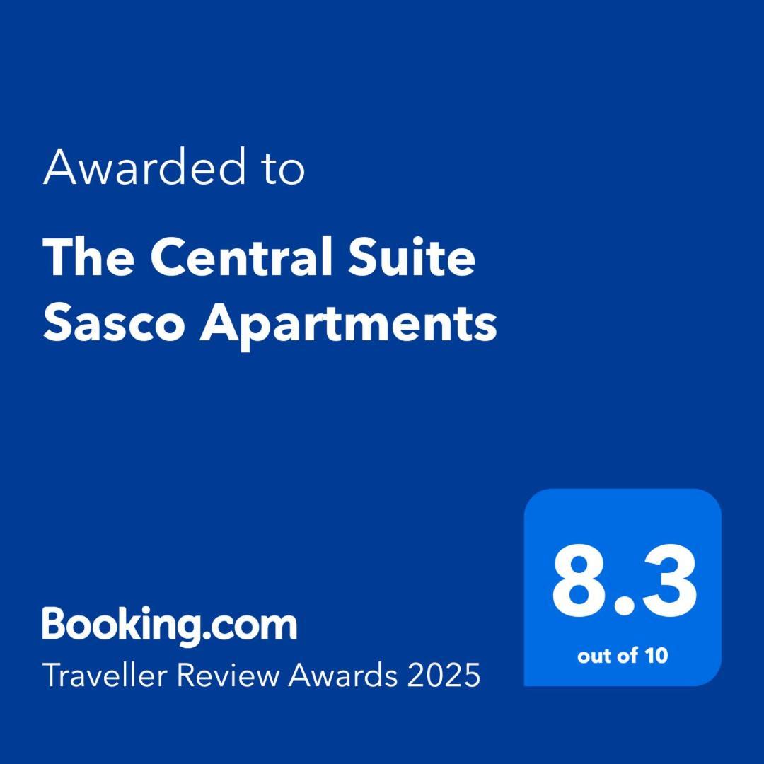 The Central Suite Sasco Apartments Blackpool Exterior foto